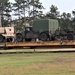 September 2019 Rail Movement at Fort McCoy