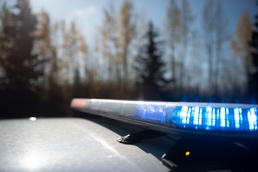 Moving out of the way for emergency lights