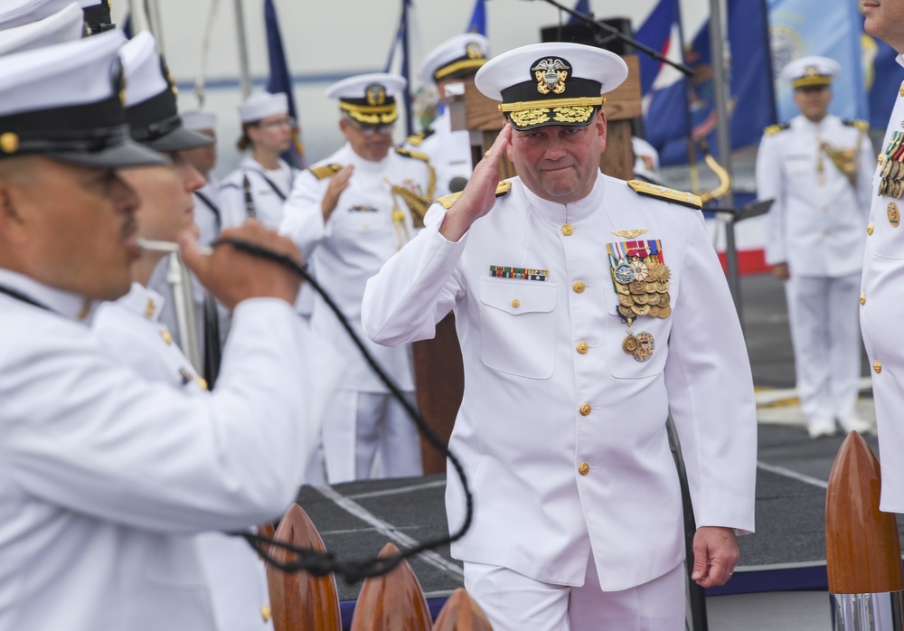 DVIDS - News - U.S. 3rd Fleet Changes Hands, Alexander Retires