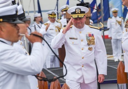U.S. 3rd Fleet Changes Hands, Alexander Retires
