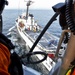 Coast Guard Cutter Active patrols the waters off Oregon