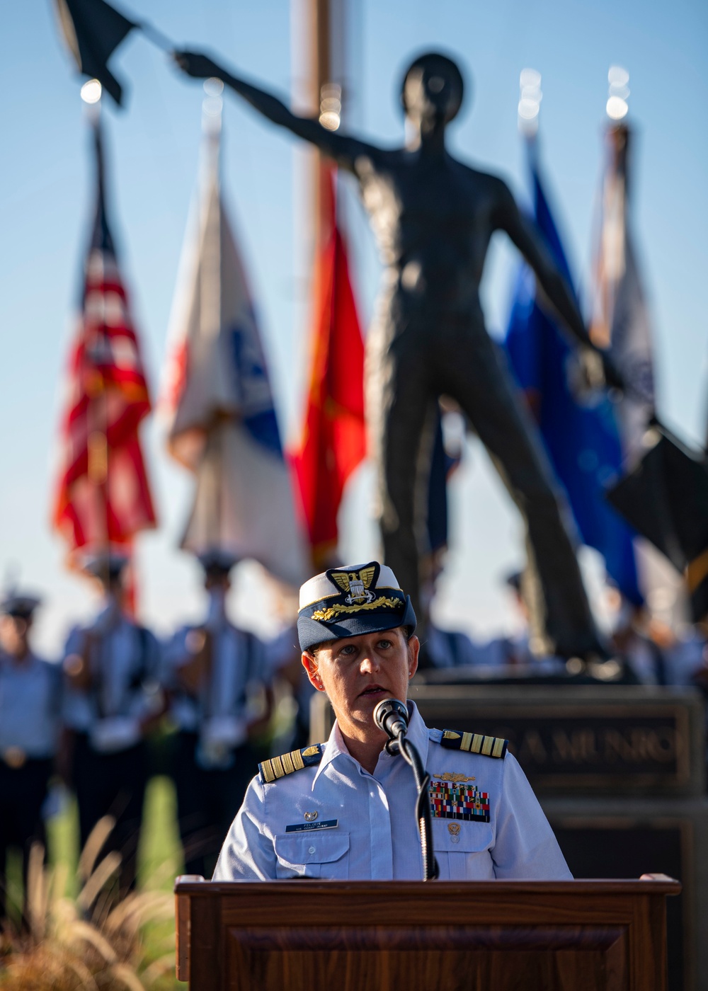 Training Center Cape May remembers Douglas Munro