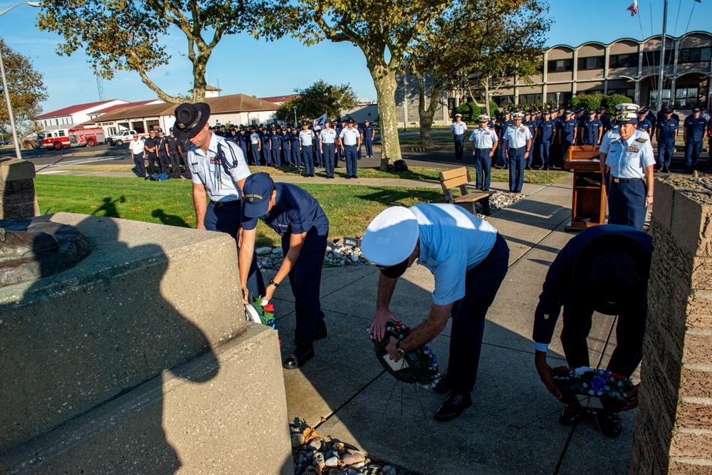 Training Center Cape May remembers Douglas Munro