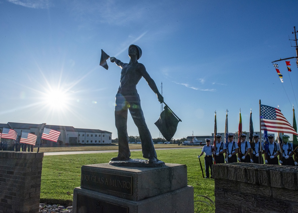 Training Center Cape May remembers Douglas Munro