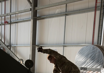 Whiteman AFB logistics Airmen make BTF Europe mission move