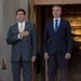 U.S. Defense Secretary host Norwegian Defense Minister