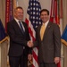 U.S. Defense Secretary host Norwegian Defense Minister