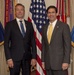 U.S. Defense Secretary host Norwegian Defense Minister