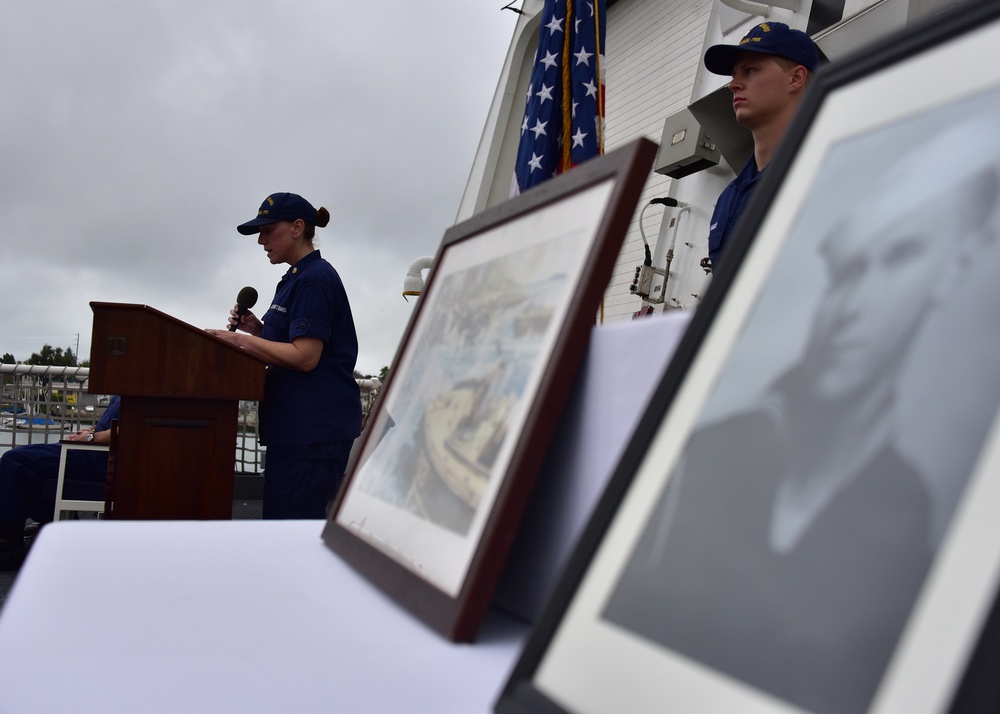 CGC Munro crew honors Medal of Honor namesake on anniversary of his combat death