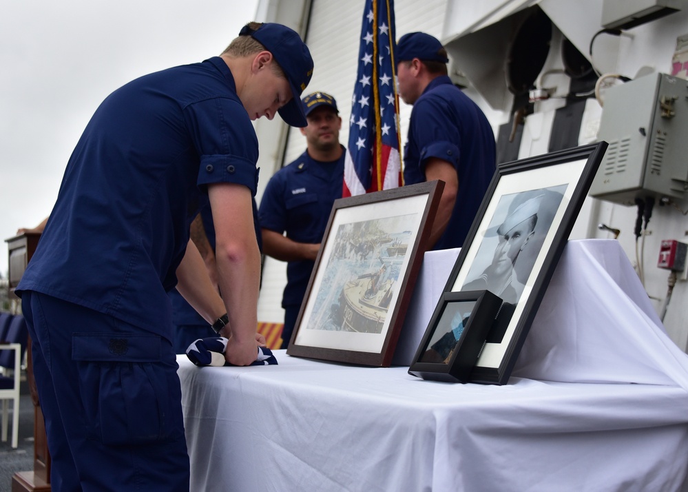 CGC Munro crew honors Medal of Honor namesake on anniversary of his combat death