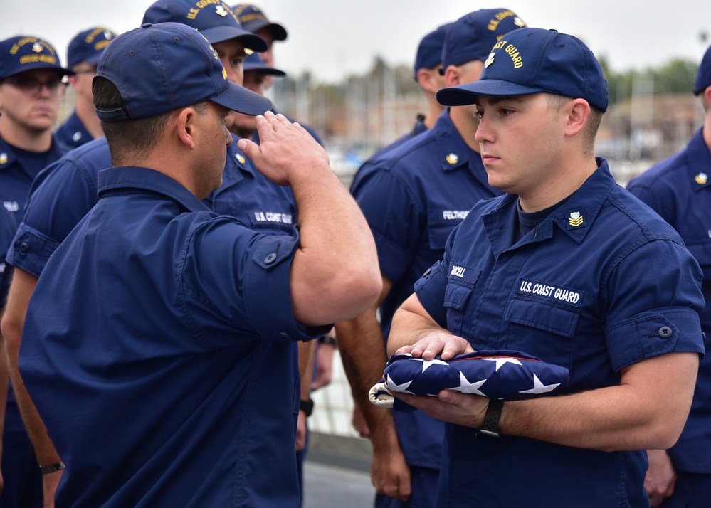 CGC Munro crew honors Medal of Honor namesake on anniversary of his combat death