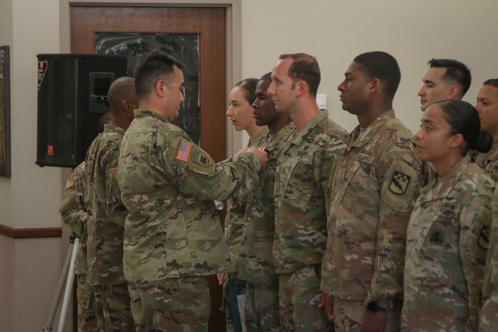 Soldiers of Task Force Cyclone receive awards following deployment