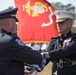 Marine Corps' support at the funeral service of Captain Vincent Liberto Jr.