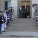 U.S. Defense Secretary host Norwegian Defense Minister