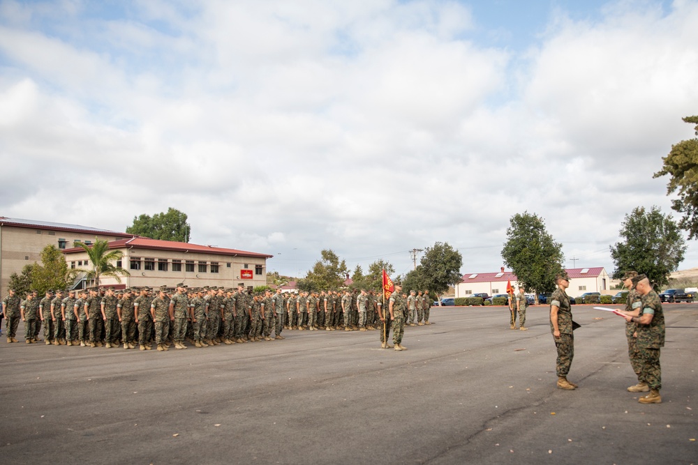 Cpl. Alfaro Receives NAM during his promotion