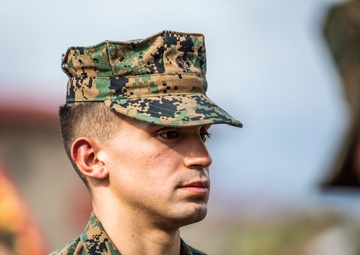 Cpl. Alfaro Receives NAM during his promotion