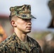 Cpl. Alfaro Receives NAM during his promotion