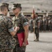 Cpl. Alfaro Receives NAM during his promotion