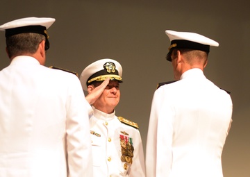 CNRFC Change of Command