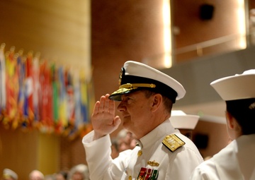 CNRFC Change of Command