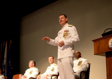 CNRFC Change of Command