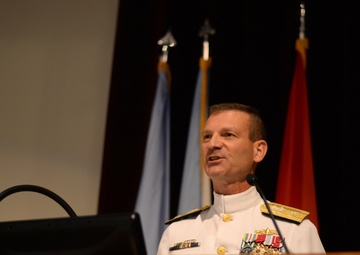 CNRFC Change of Command