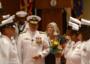 CNRFC Change of Command