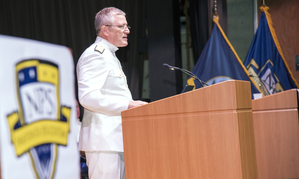 USSOCOM Deputy Commander Presides Over Summer Quarter Graduation