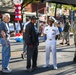 NRD Philadelphia Sailors particiapte FOX29 Salute the Military celebration