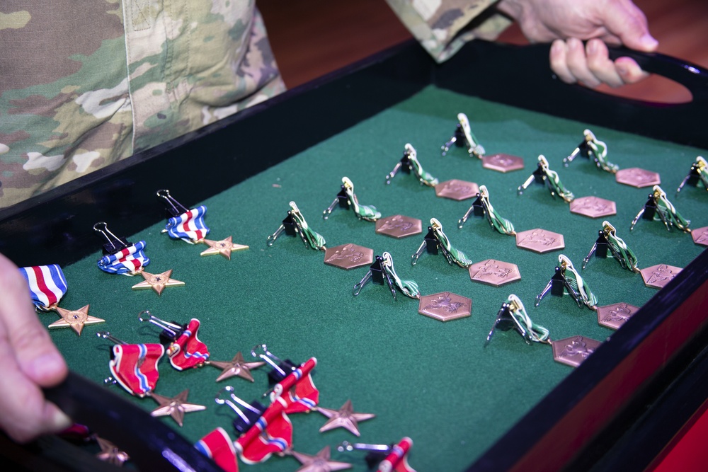 Inspiring Display of Incredible Courage: 48 Awards Presented for Valor