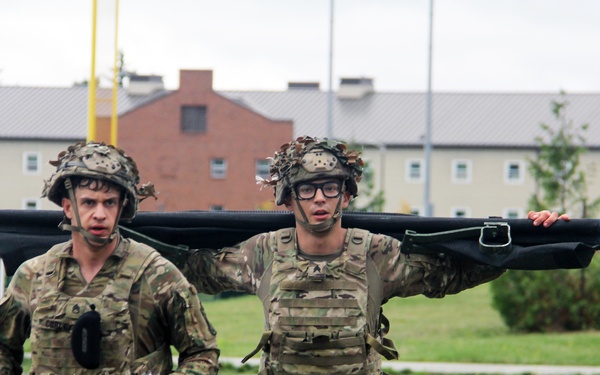 Mystery event surprises, challenges 2019 Army Best Medic competitors