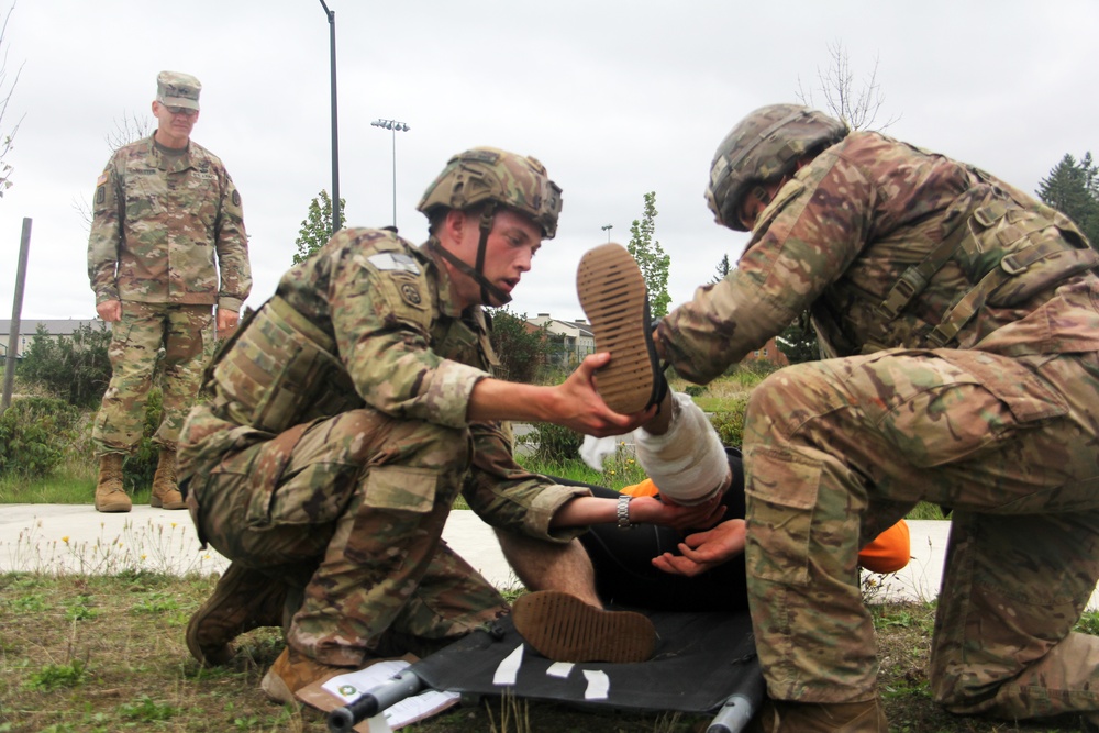 Mystery event surprises, challenges 2019 Army Best Medic competitors