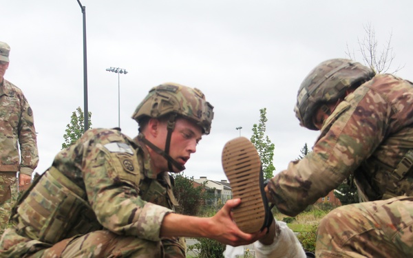 Mystery event surprises, challenges 2019 Army Best Medic competitors