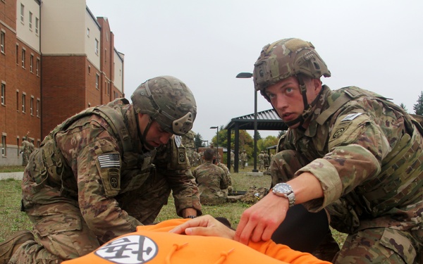 Mystery event surprises, challenges 2019 Army Best Medic competitors