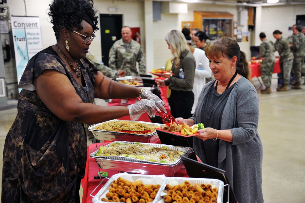 Ohio National Guard Unity Day celebration: A spice of life