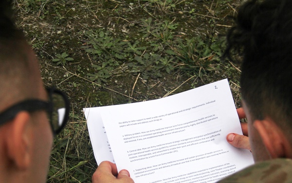 Mystery event surprises, challenges 2019 Army Best Medic competitors