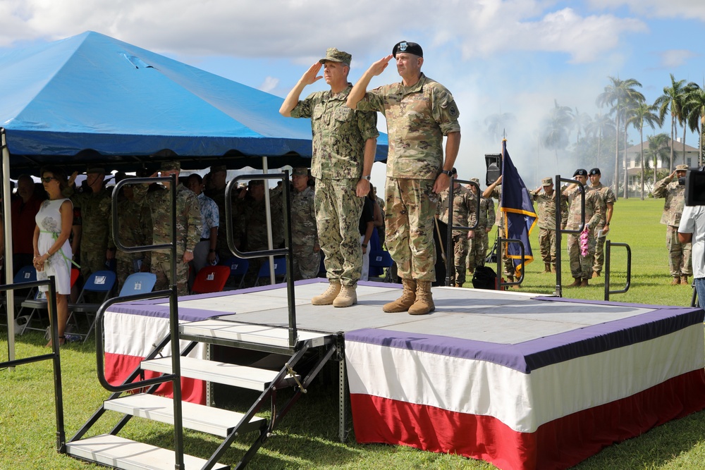 USARPAC Bids Farewell To Commander