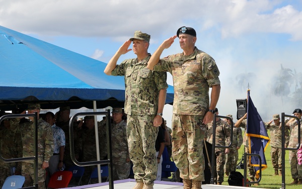 USARPAC Bids Farewell To Commander