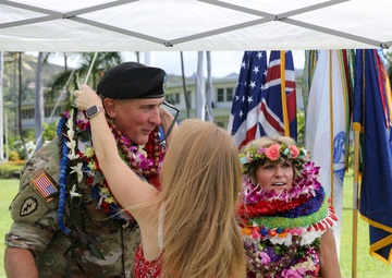 USARPAC Bids Farewell To Commander