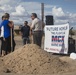 MCAS Yuma Groundbreaking Ceremony for Construction of Flightline Marine Mart