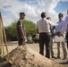 MCAS Yuma Groundbreaking Ceremony for Construction of Flightline Marine Mart