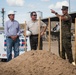 MCAS Yuma Groundbreaking Ceremony for Construction of Flightline Marine Mart