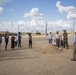 MCAS Yuma Groundbreaking Ceremony for Construction of Flightline Marine Mart