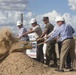 MCAS Yuma Groundbreaking Ceremony for Construction of Flightline Marine Mart