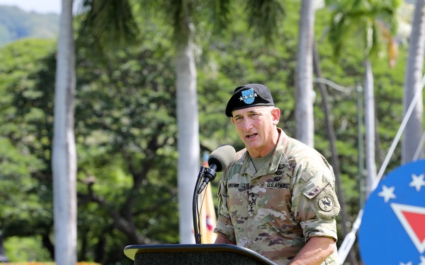 USARPAC Bids Farewell To Commander
