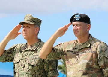 USARPAC Bids Farewell To Commander