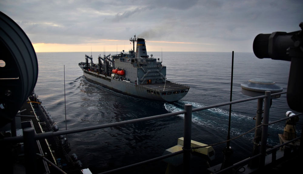 USS WASP (LHD 1) OPERATIONS AT SEA