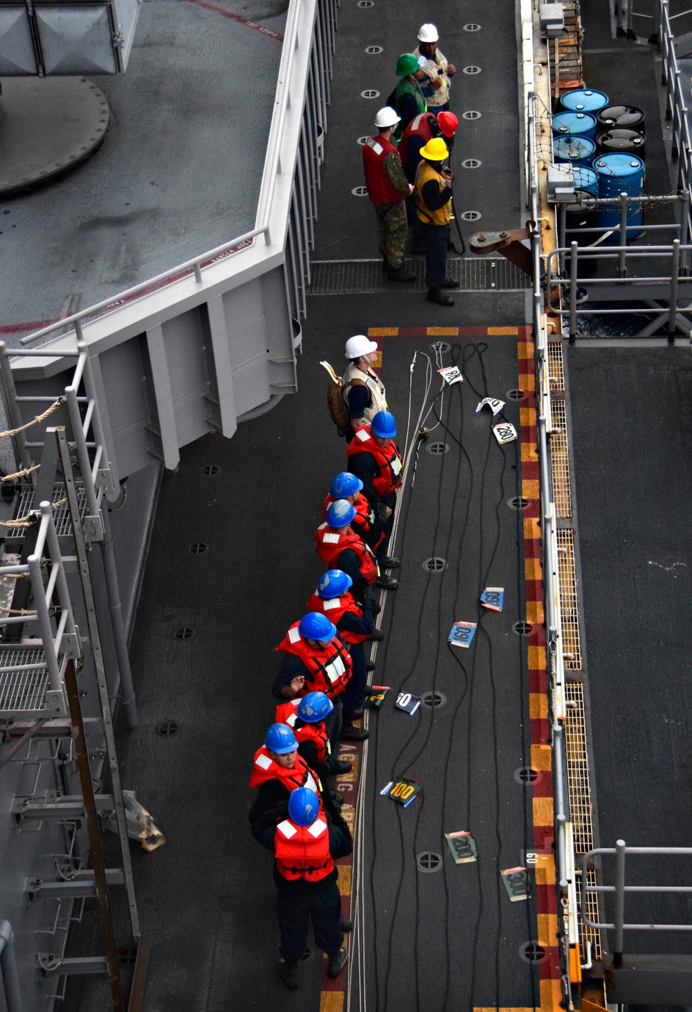 USS WASP (LHD 1) OPERATIONS AT SEA