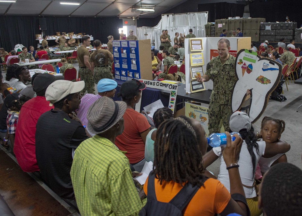 Comfort Visits Saint Lucia