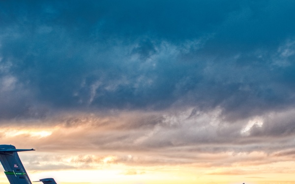 The McChord Flight Line